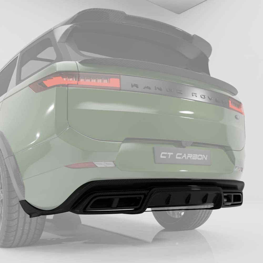 Kit de carbono para RANGE ROVER SPORT L461 2023+ - CT DESIGN