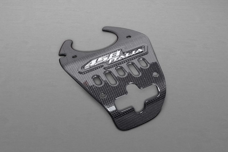 Programa Capristo en carbono para Ferrari 458 Italia