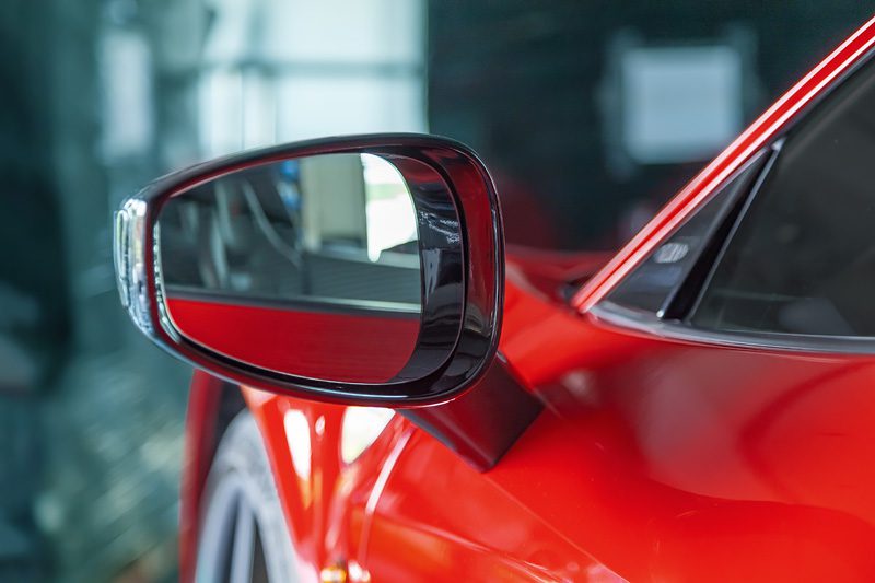 Programa Capristo en carbono para Ferrari 458 Italia