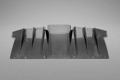 Programa Capristo en carbono para Ferrari 458 Italia