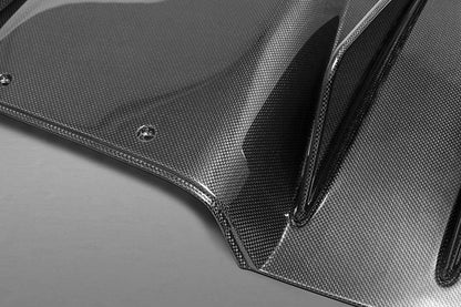 Programa Capristo en carbono para Ferrari 458 Italia