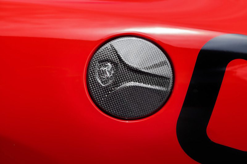 Programa Capristo en carbono para Ferrari 458 Italia