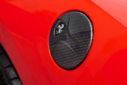 Programa Capristo en carbono para Ferrari 458 Italia