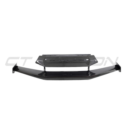 Alerón en fibra de carbono para LAMBORGHINI HURACAN LP-580/LP-610 & EVO - CT DESIGN