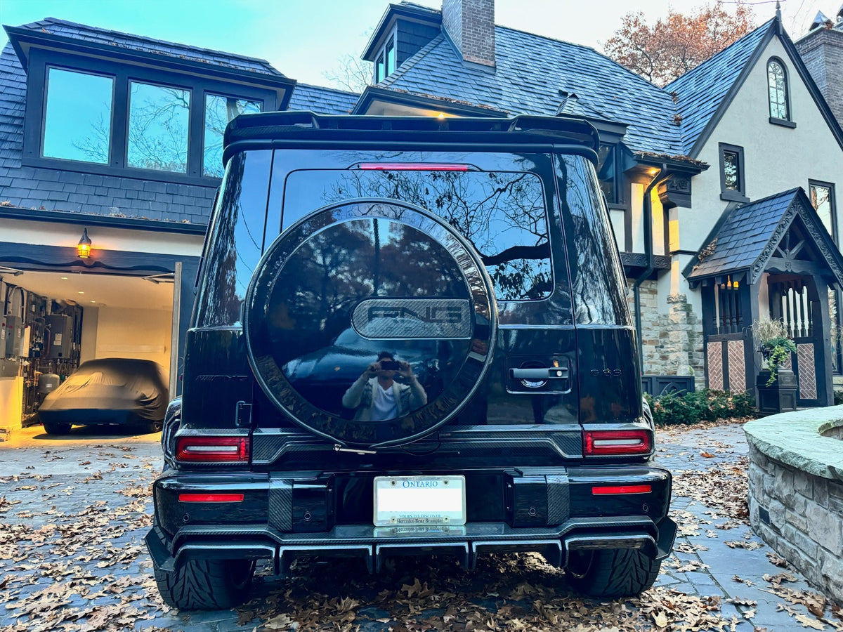 Kit Essential en carbono para Mercedes G63 AMG w463 - RNG Design