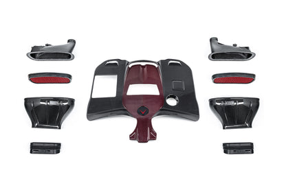Admision Eventuri para Mercedes G63 AMG