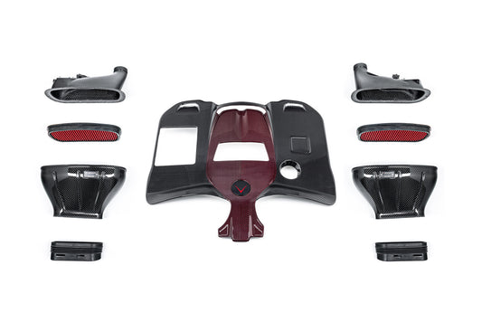 Admision Eventuri para Mercedes G63 AMG
