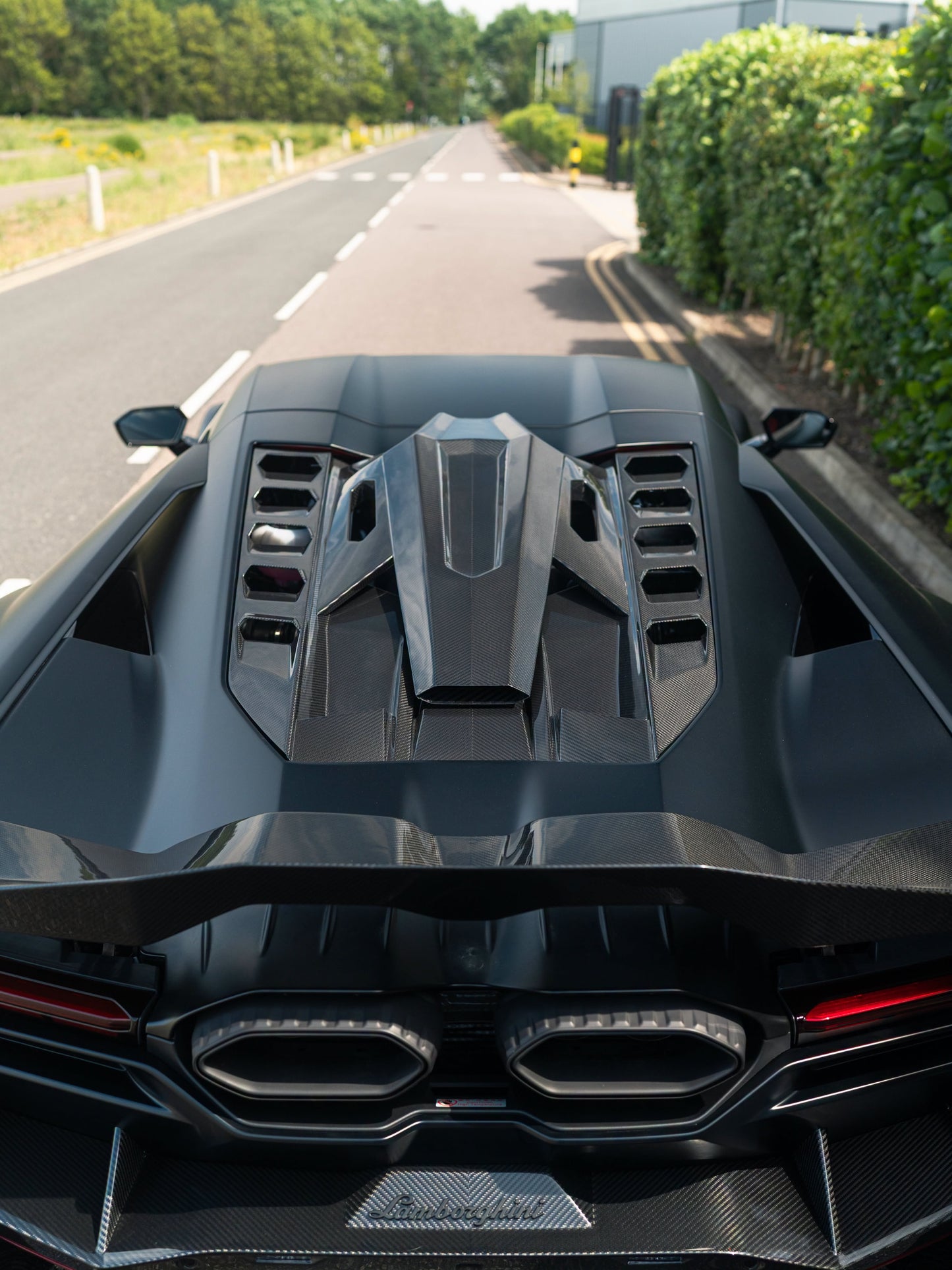 Kit completo en carbono para Lamborghini REVUELTO - CT Design
