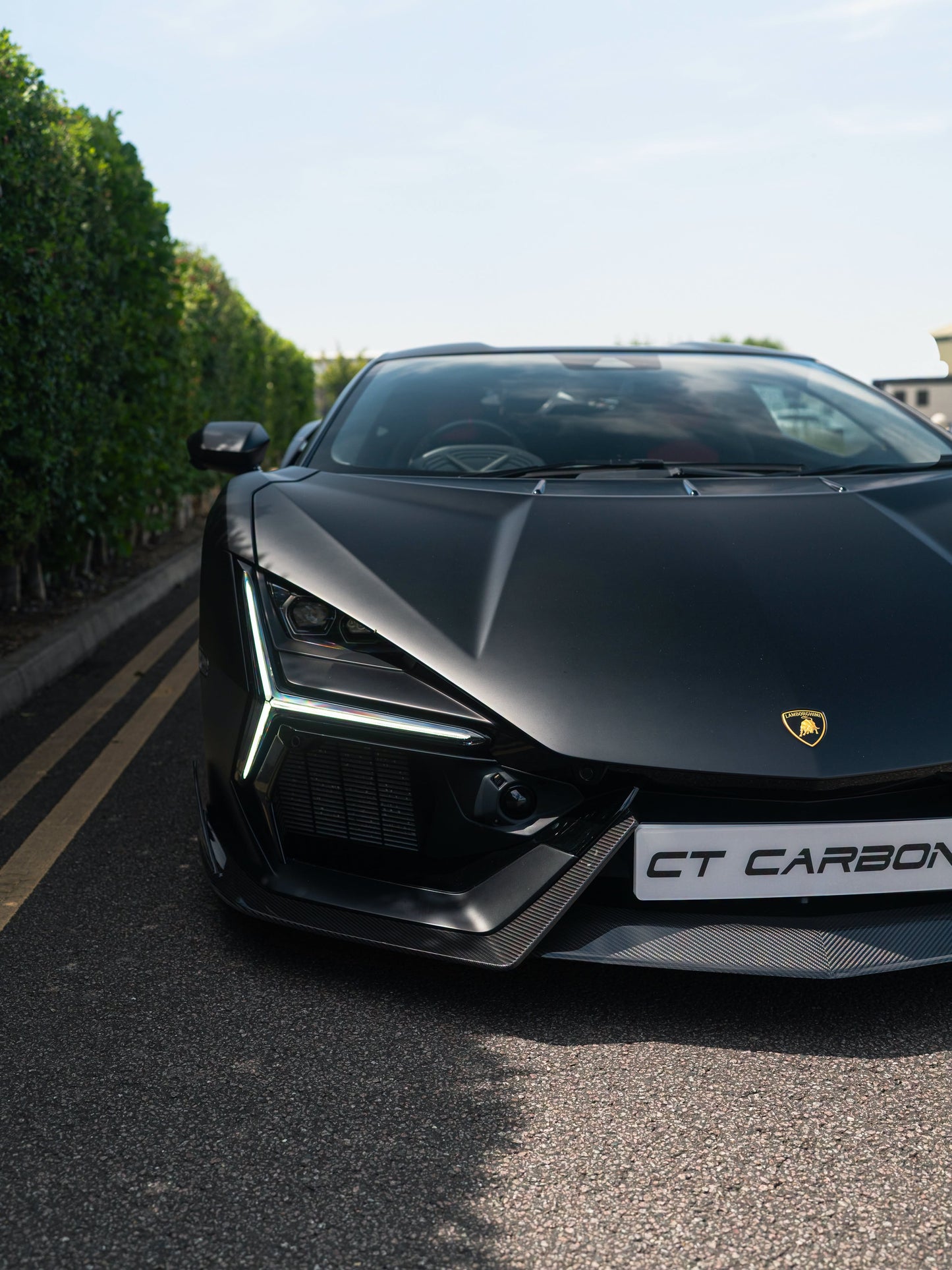 Kit completo en carbono para Lamborghini REVUELTO - CT Design