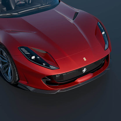Kit completo en carbono para FERRARI 812 SUPERFAST - CT DESIGN - Importworks SP