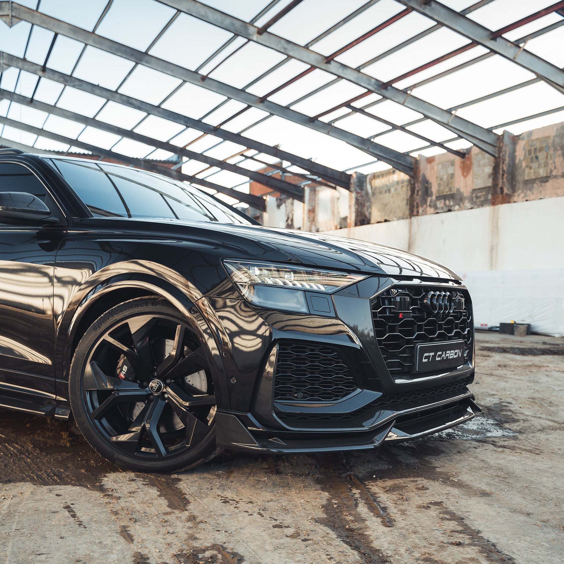 Kit de carbono para AUDI RSQ8  - CT DESIGN - Importworks SP