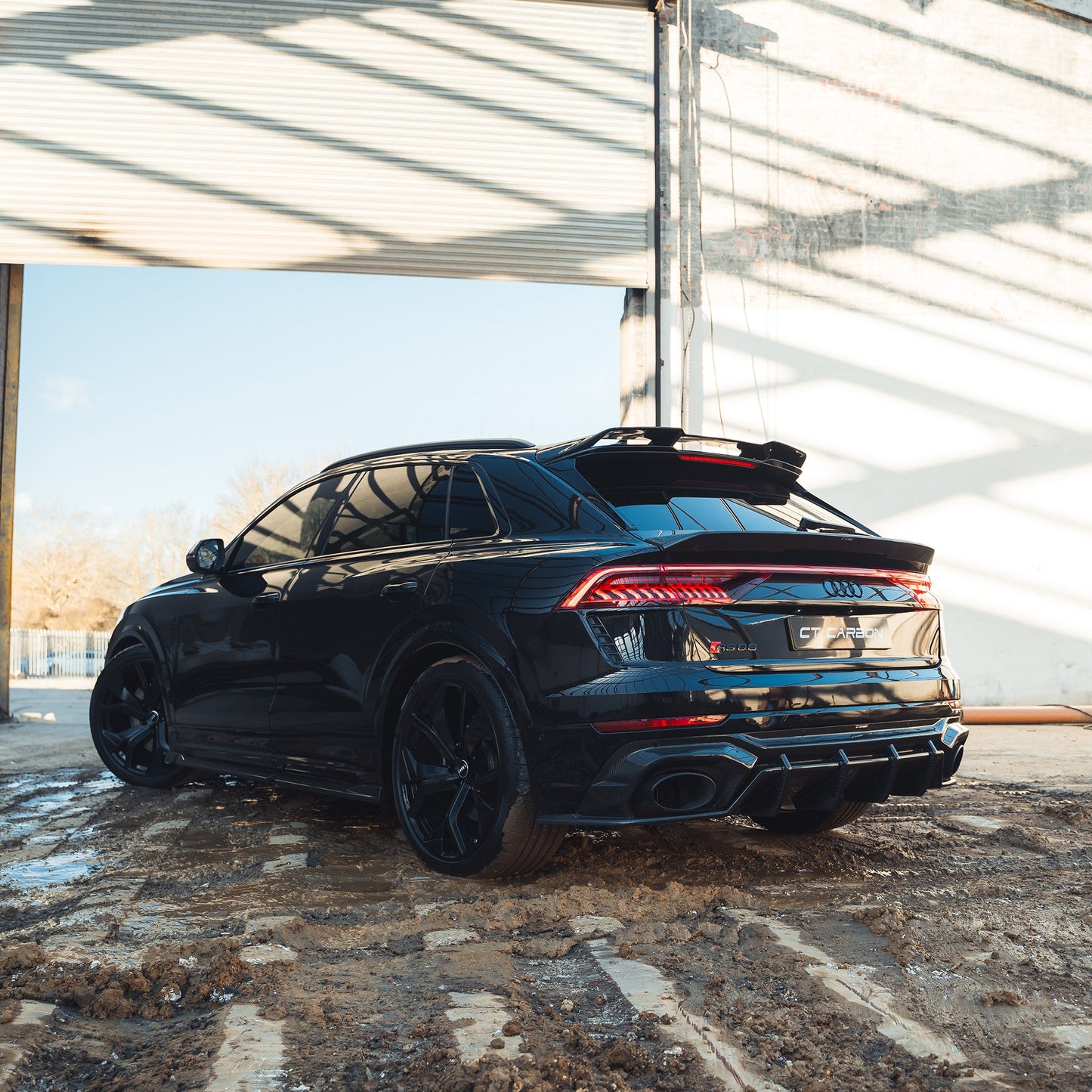 Kit de carbono para AUDI RSQ8  - CT DESIGN - Importworks SP