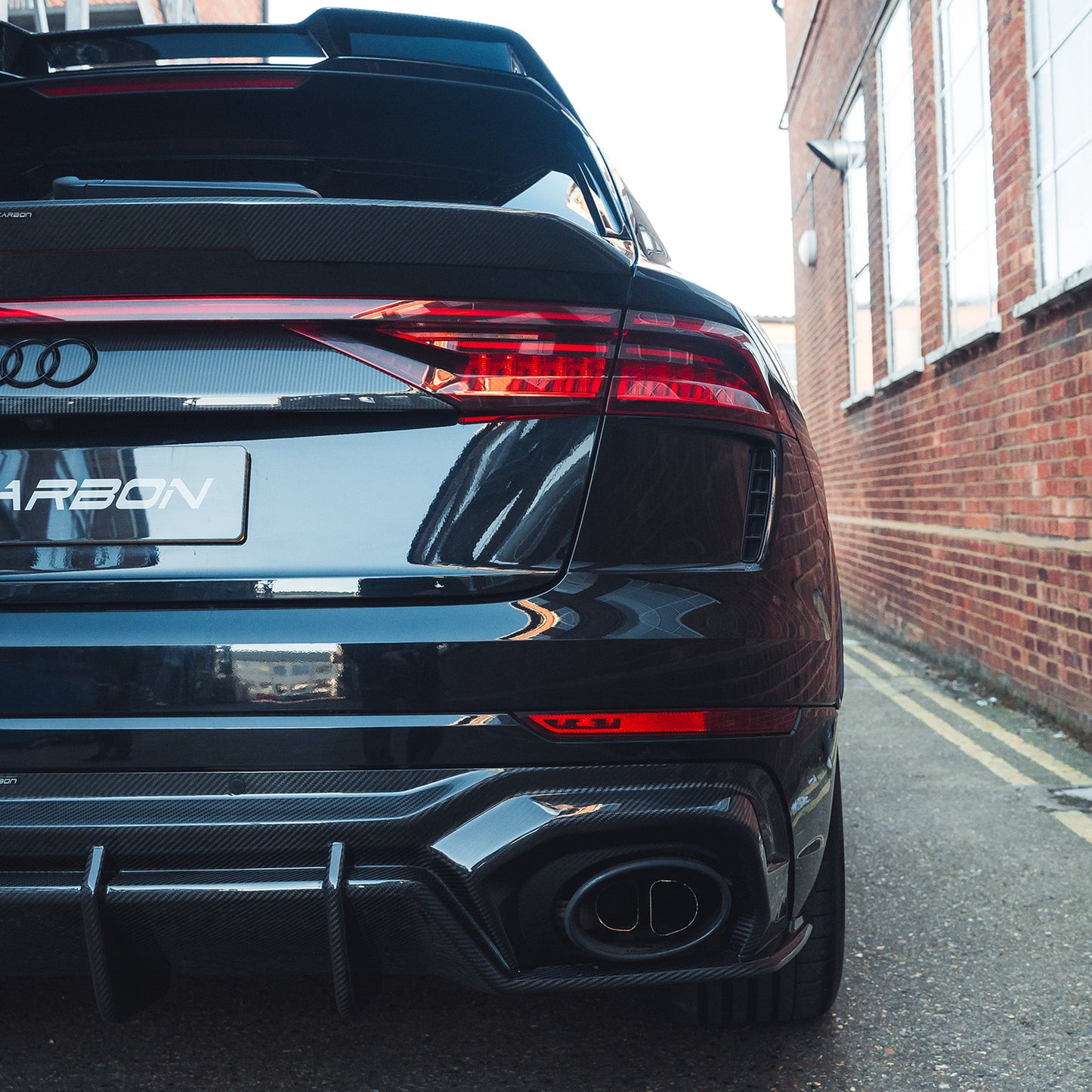Kit de carbono para AUDI RSQ8  - CT DESIGN - Importworks SP