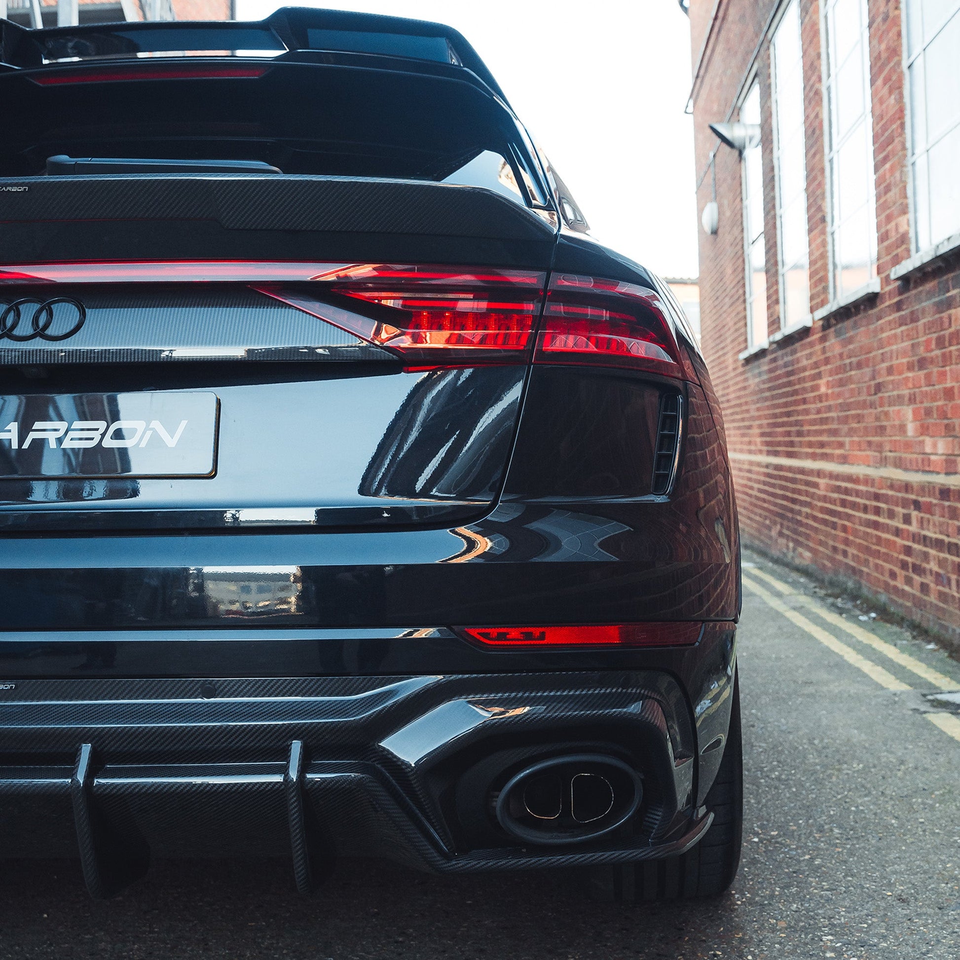 Kit de carbono para AUDI RSQ8  - CT DESIGN - Importworks SP