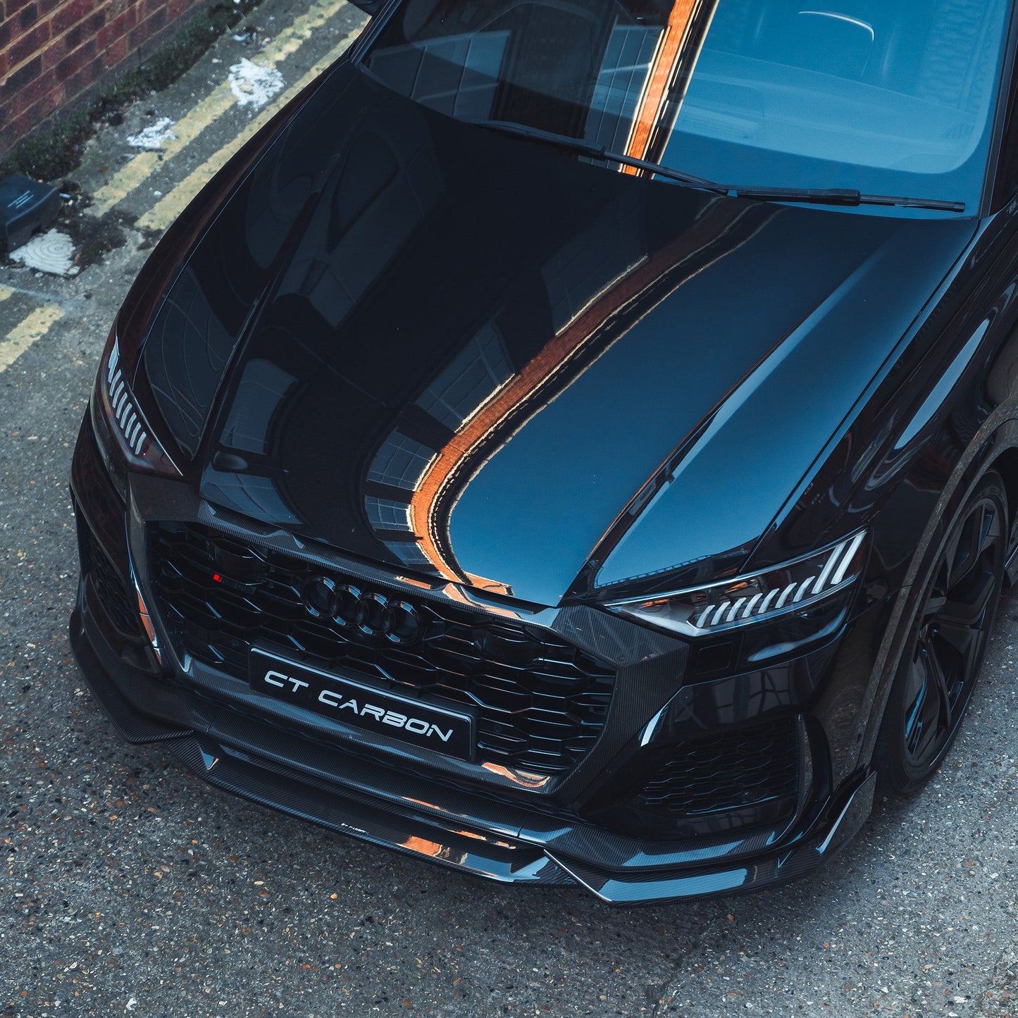 Kit de carbono para AUDI RSQ8  - CT DESIGN - Importworks SP