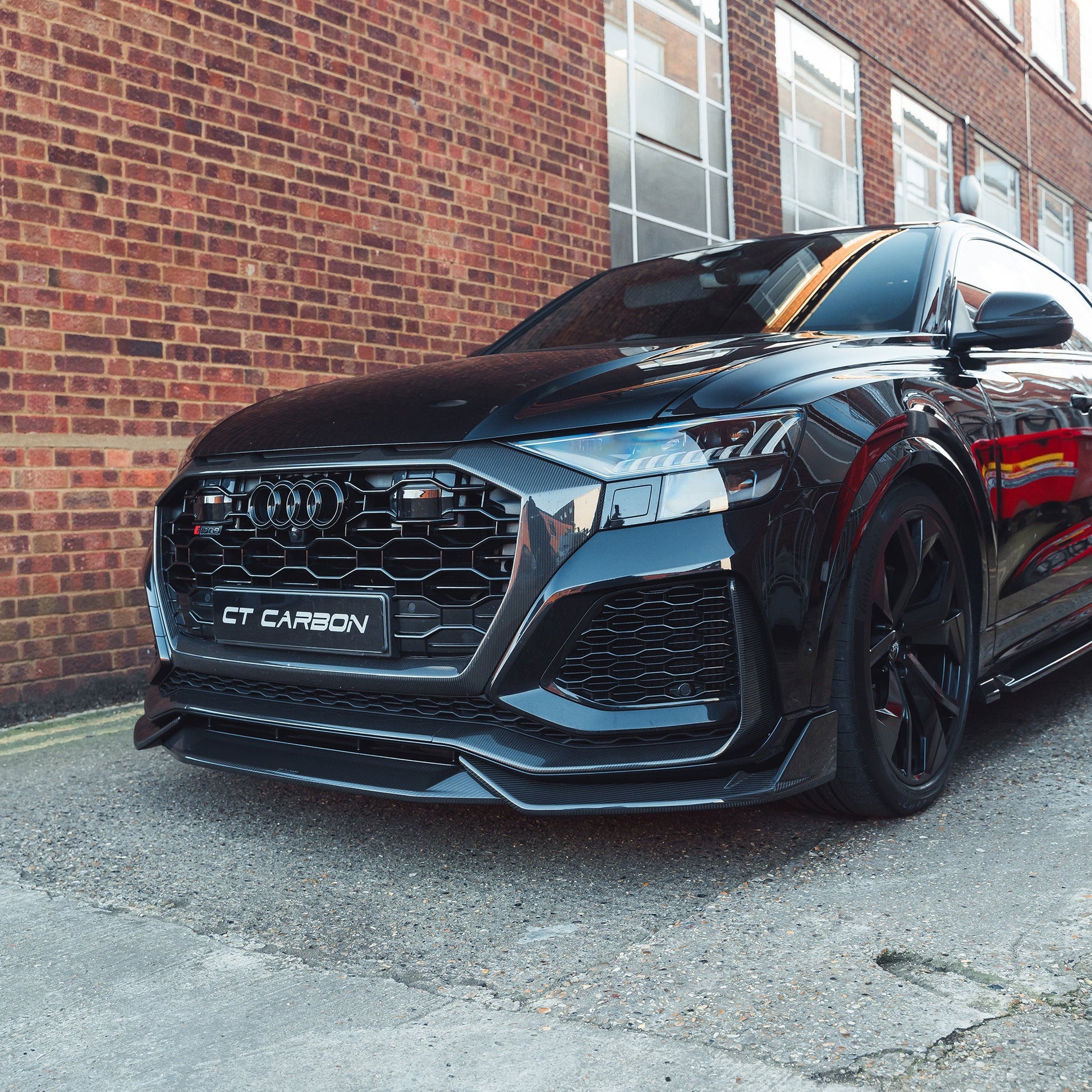 Kit de carbono para AUDI RSQ8  - CT DESIGN - Importworks SP
