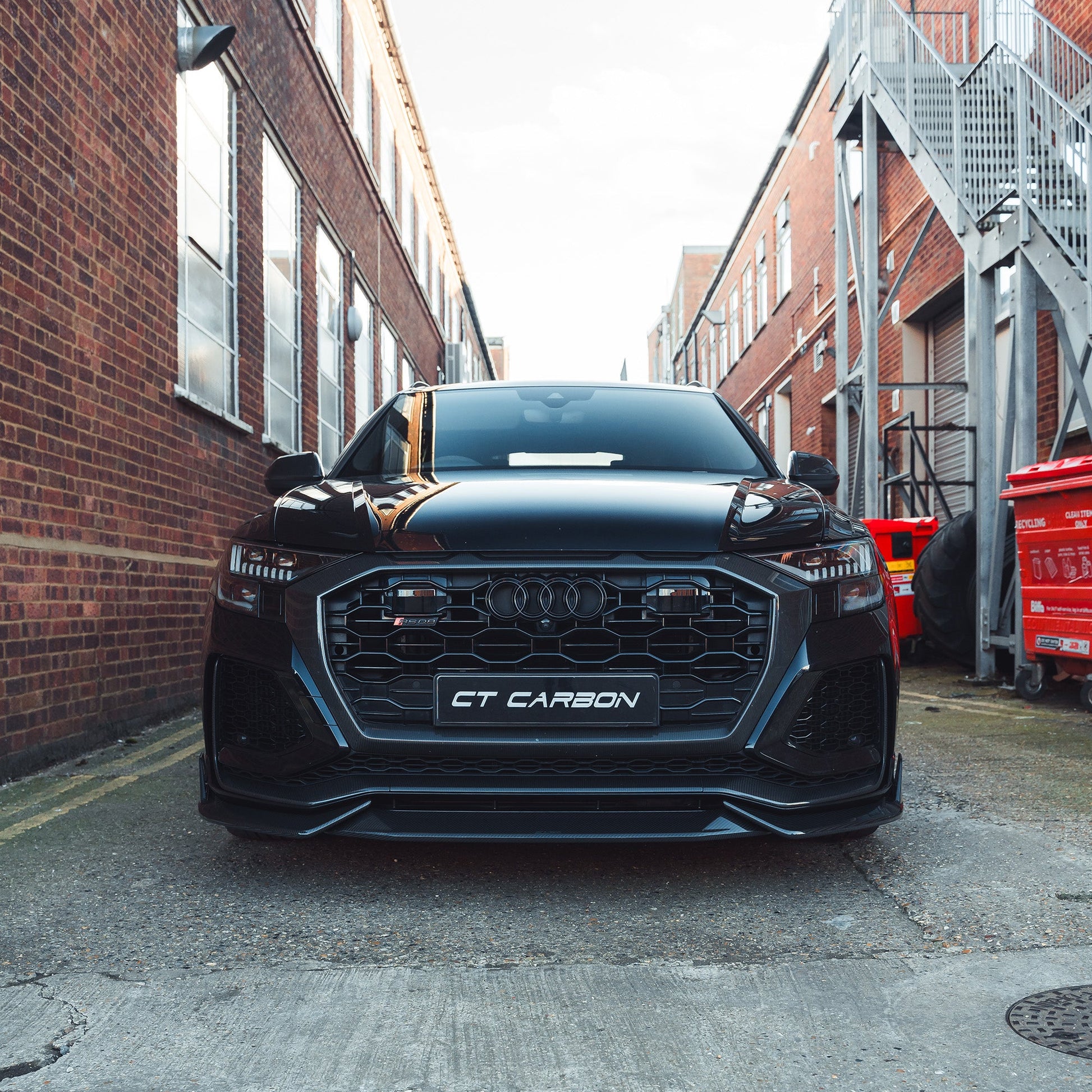 Kit de carbono para AUDI RSQ8  - CT DESIGN - Importworks SP
