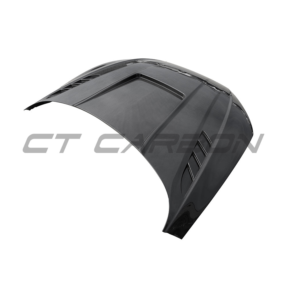 Capo en carbono para AUDI A6/A7/S6/S7/RS6/RS7 C8 2019-2025