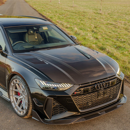 Capo en carbono para AUDI A6/A7/S6/S7/RS6/RS7 C8 2019-2025