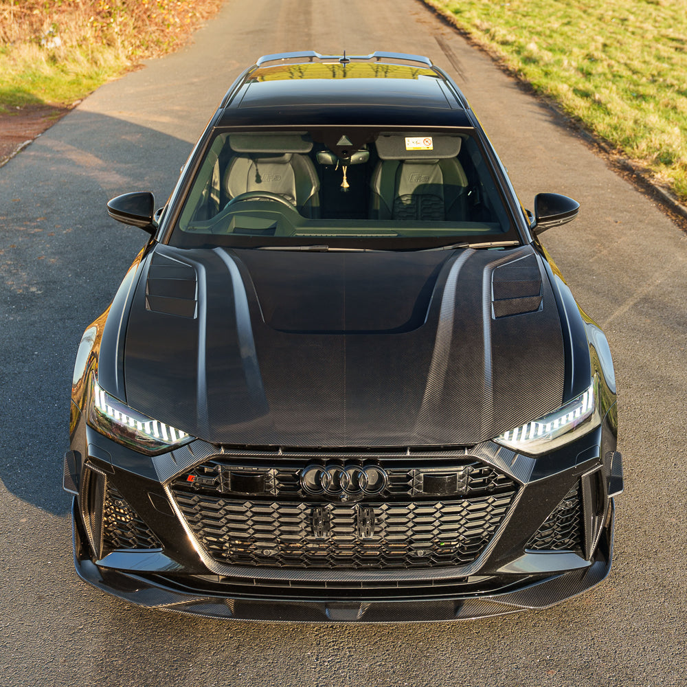 Capo en carbono para AUDI A6/A7/S6/S7/RS6/RS7 C8 2019-2025