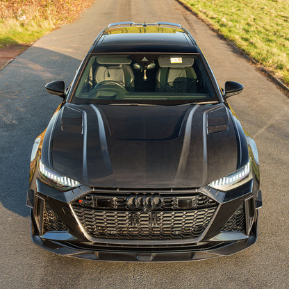 Capo en carbono para AUDI A6/A7/S6/S7/RS6/RS7 C8 2019-2025