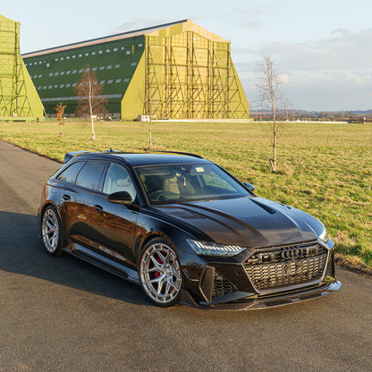 Capo en carbono para AUDI A6/A7/S6/S7/RS6/RS7 C8 2019-2025