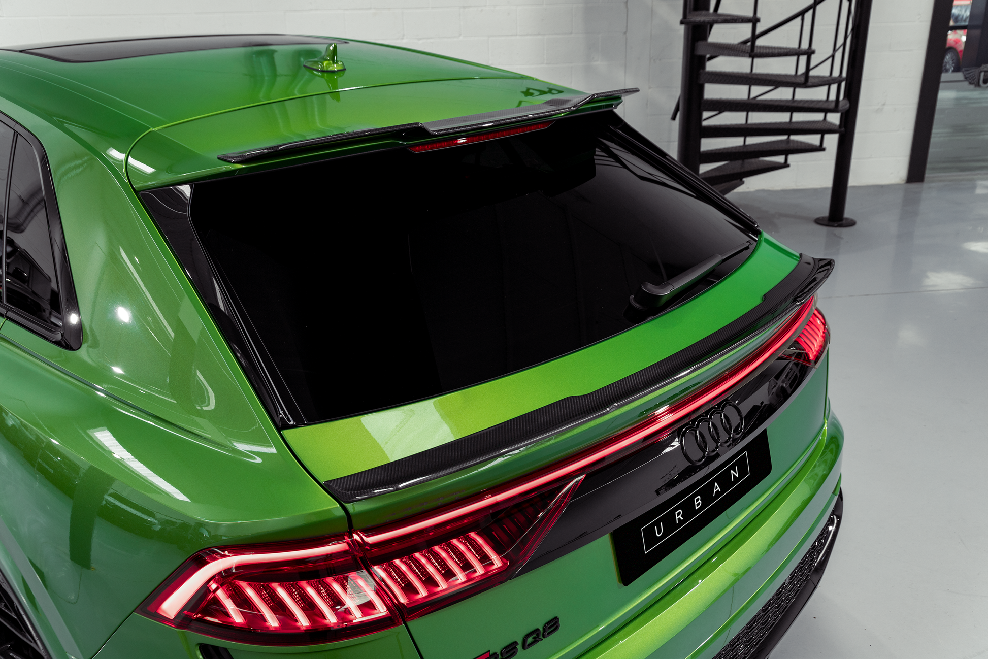 Kit Aerodinamico Urban para Audi RSQ8 - Importworks SP