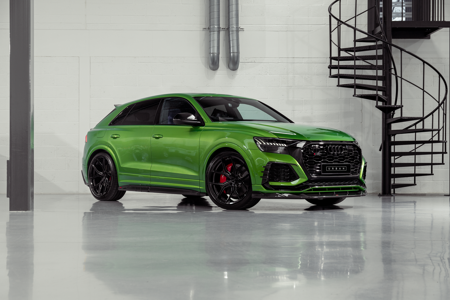 Kit Aerodinamico Urban para Audi RSQ8 - Importworks SP