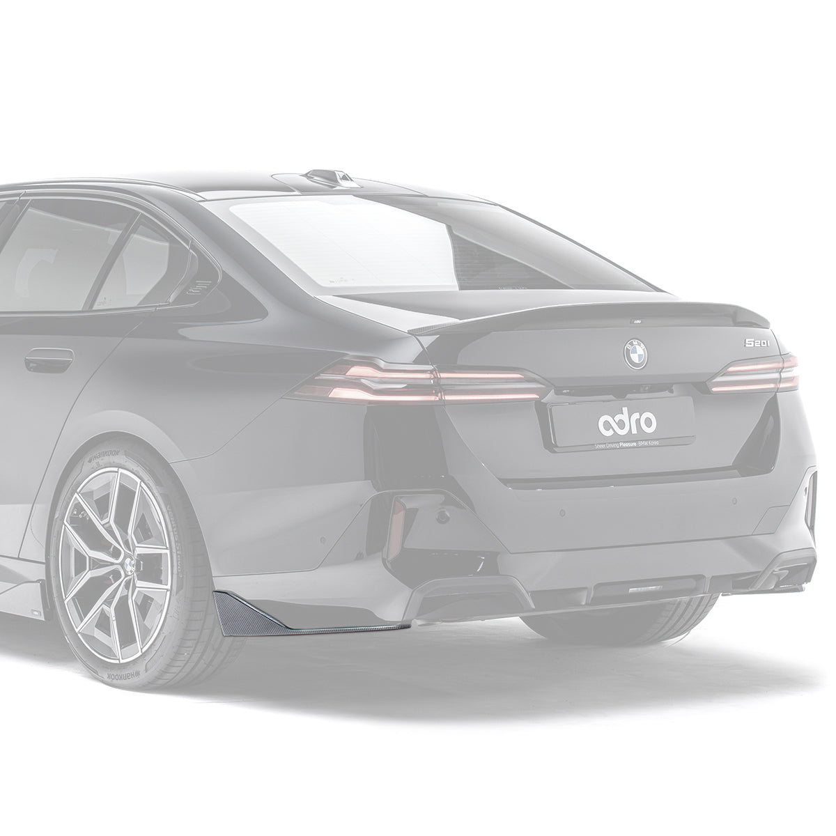 Añadidos de parachoques trasero ADRO para BMW serie 5 G60 - Importworks SP