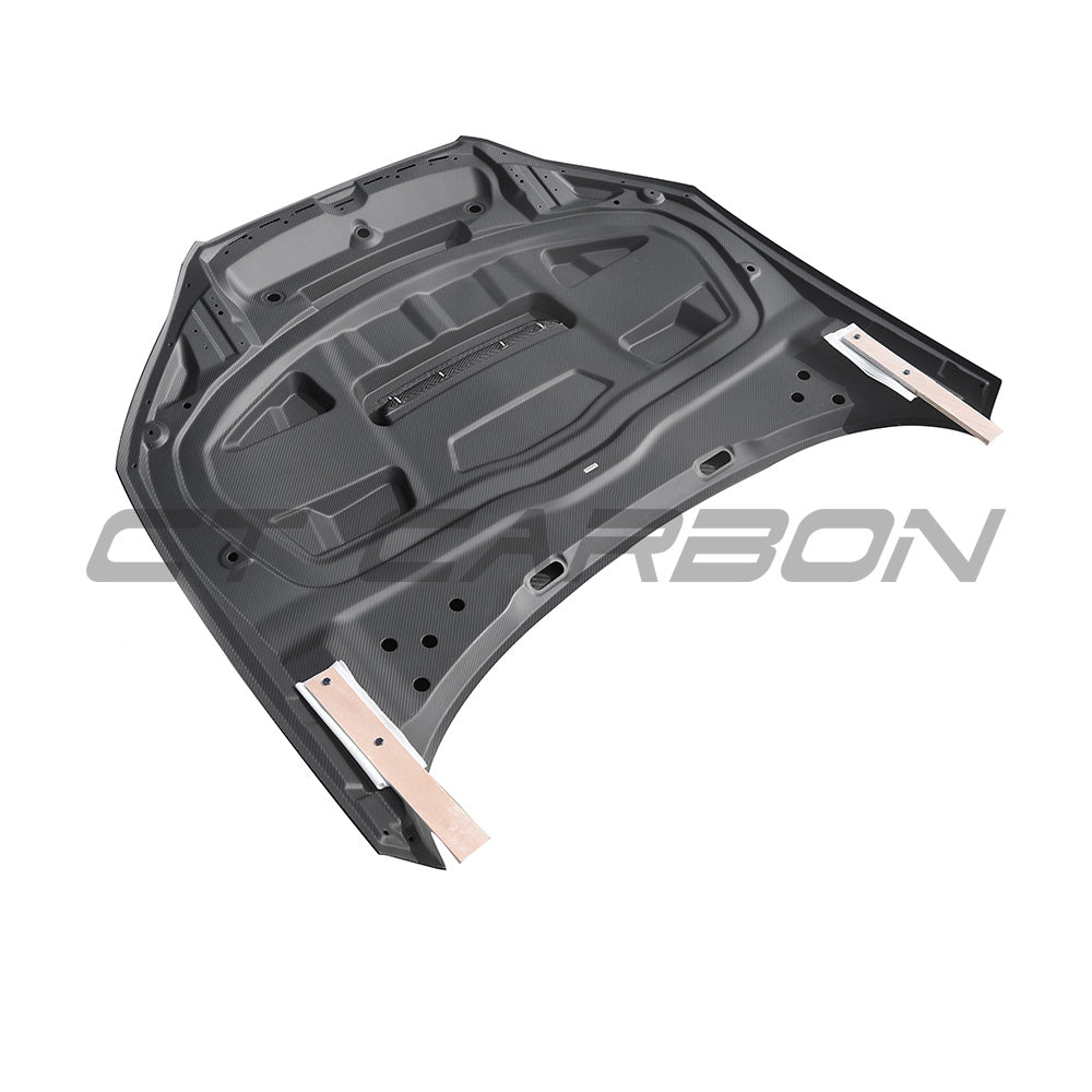 Capo en carbono para AUDI A6/A7/S6/S7/RS6/RS7 C8 2019-2025