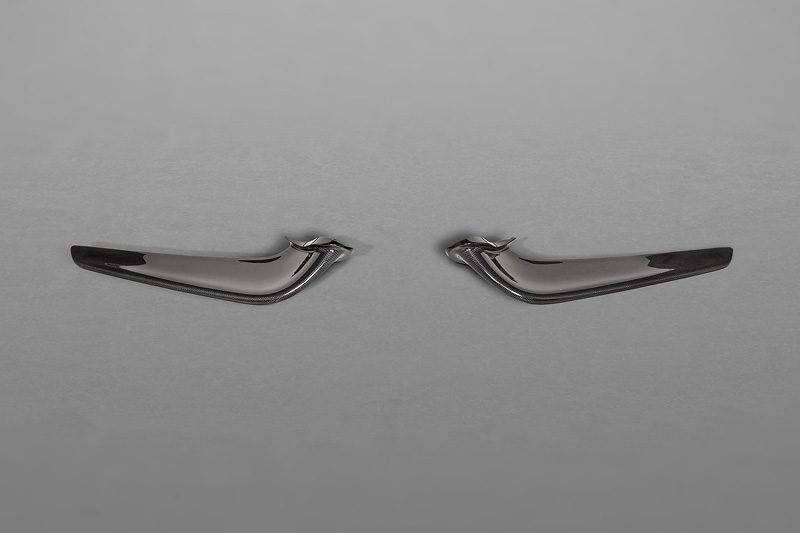 Programa Capristo en carbono para Ferrari 458 Italia