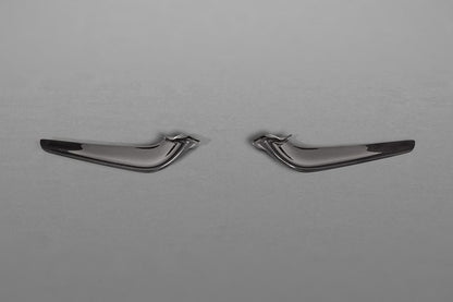 Programa Capristo en carbono para Ferrari 458 Italia