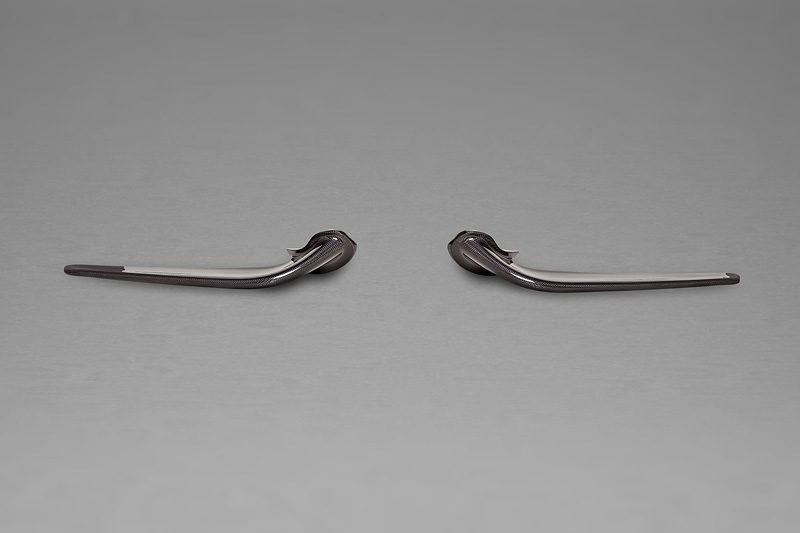 Programa Capristo en carbono para Ferrari 458 Italia