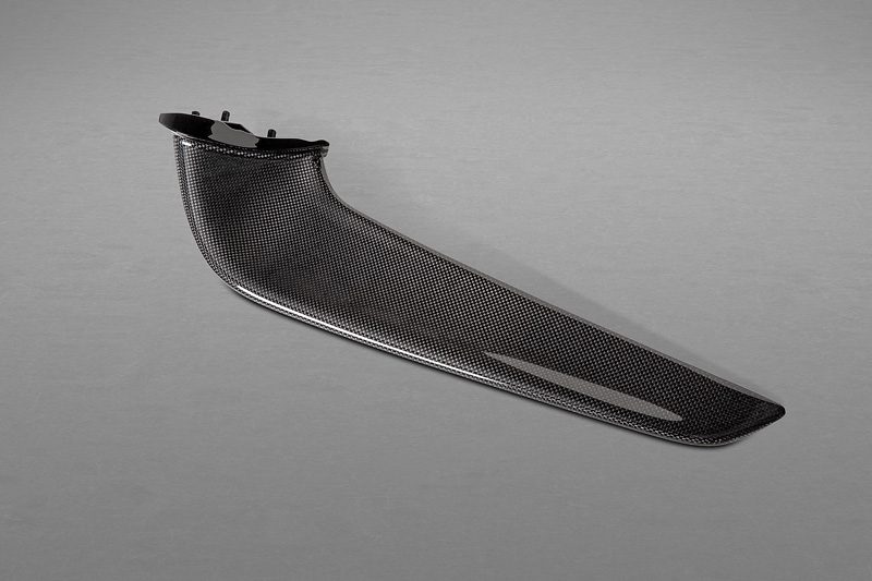 Programa Capristo en carbono para Ferrari 458 Italia