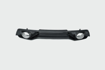 Difusor trasero Techart para Porsche 992.2 Carrera