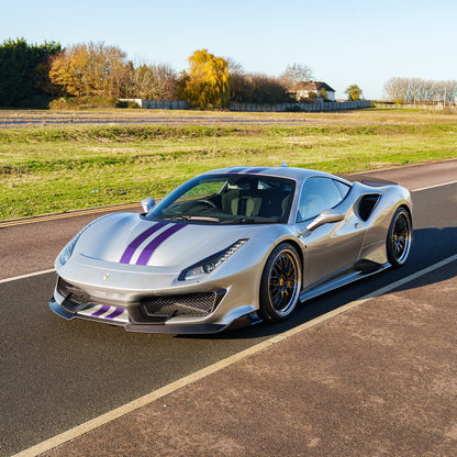 Kit de carbono para FERRARI 488 PISTA - CT DESIGN