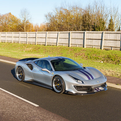 Kit de carbono para FERRARI 488 PISTA - CT DESIGN