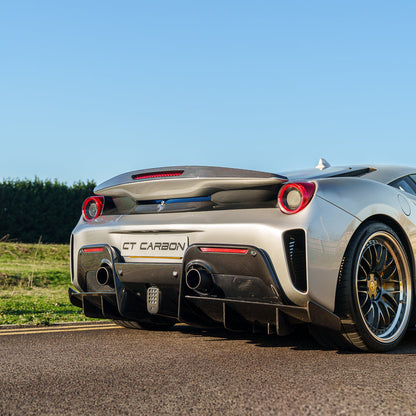 Kit de carbono para FERRARI 488 PISTA - CT DESIGN