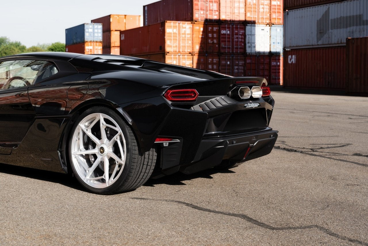 Muelles deportivos Novitec para Lamborghini Temerario
