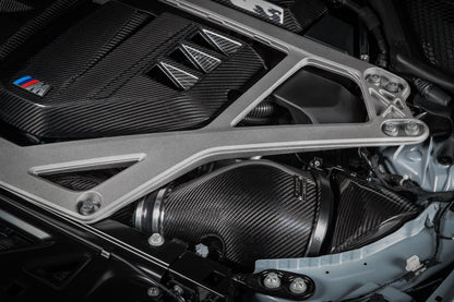Admision Eventuri para BMW G8X M2/M3/M4 con barras estabilizadoras.