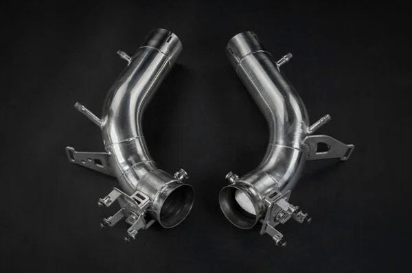 Sistema de escape Capristo para Ferrari 296 Speciale
