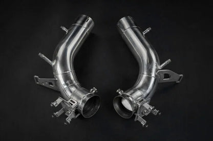Sistema de escape Capristo para Ferrari 296 Speciale