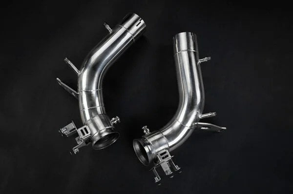 Sistema de escape Capristo para Ferrari 296 Speciale