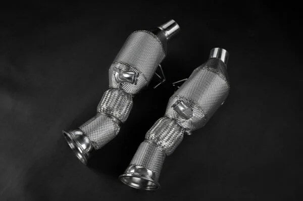 Sistema de escape Capristo para Ferrari 296 Speciale