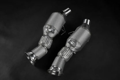 Sistema de escape Capristo para Ferrari 296 Speciale