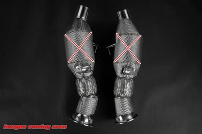 Sistema de escape Capristo para Ferrari 296 Speciale