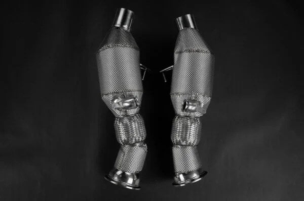 Sistema de escape Capristo para Ferrari 296 Speciale
