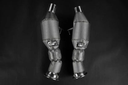 Sistema de escape Capristo para Ferrari 296 Speciale
