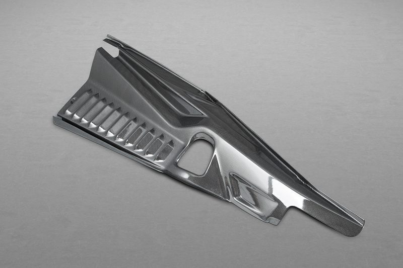 Programa Capristo en carbono para Ferrari 458 Italia