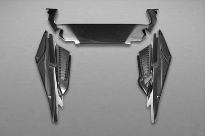 Programa Capristo en carbono para Ferrari 458 Italia